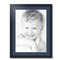 ArtToFrames 20x26" Matted Picture Frame with 16x22" Single Mat Photo Opening Framed in 1.25" Black and 2" Mat (FWM-3926-20x26)